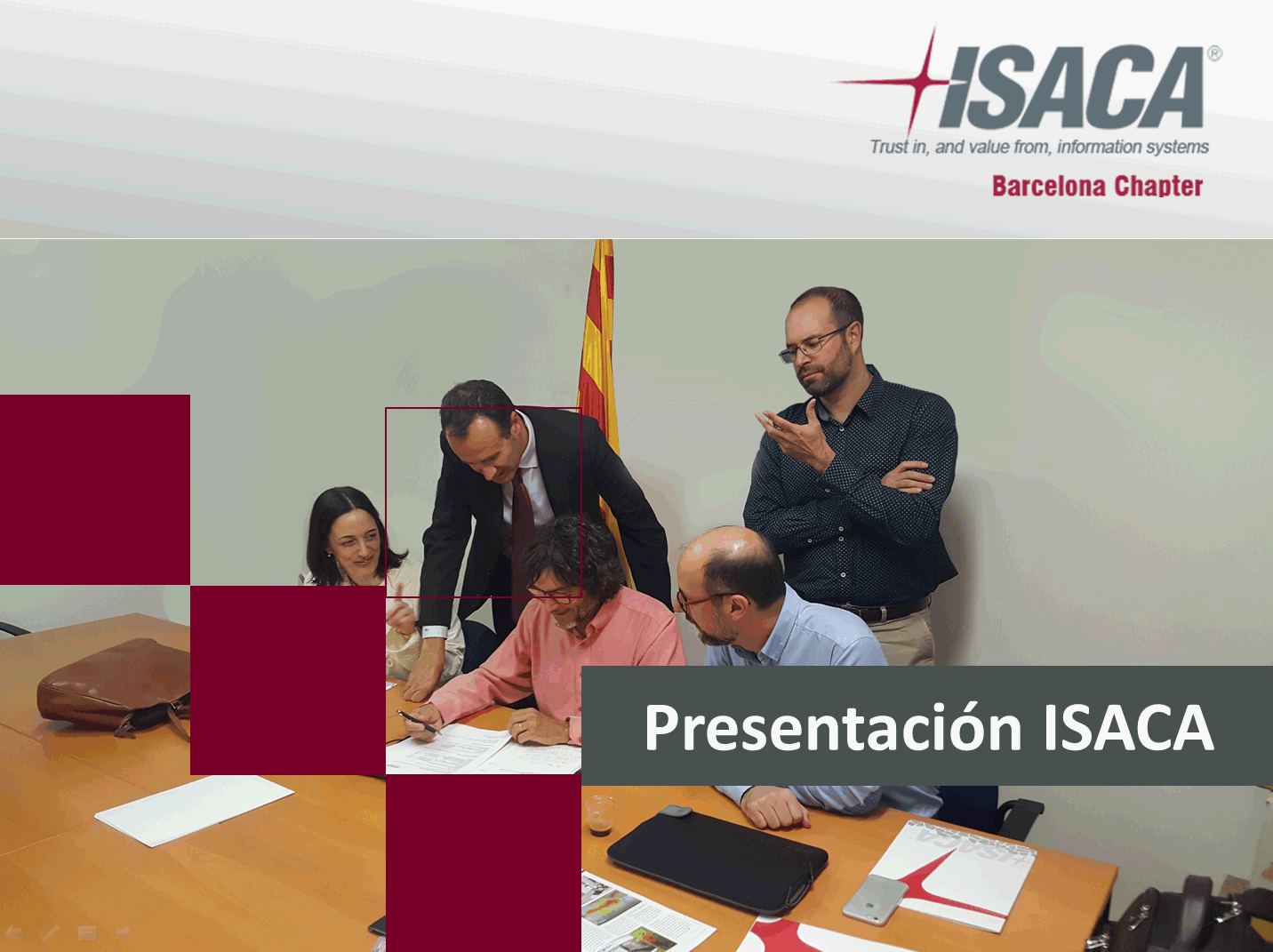 Presentación ISACA Barcelona